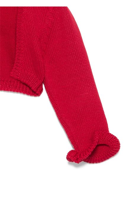 Cardigan La Stupenderia La STUPEDERIA | MAGLIONI E CARDIGAN | 1WCSP62ROSSO